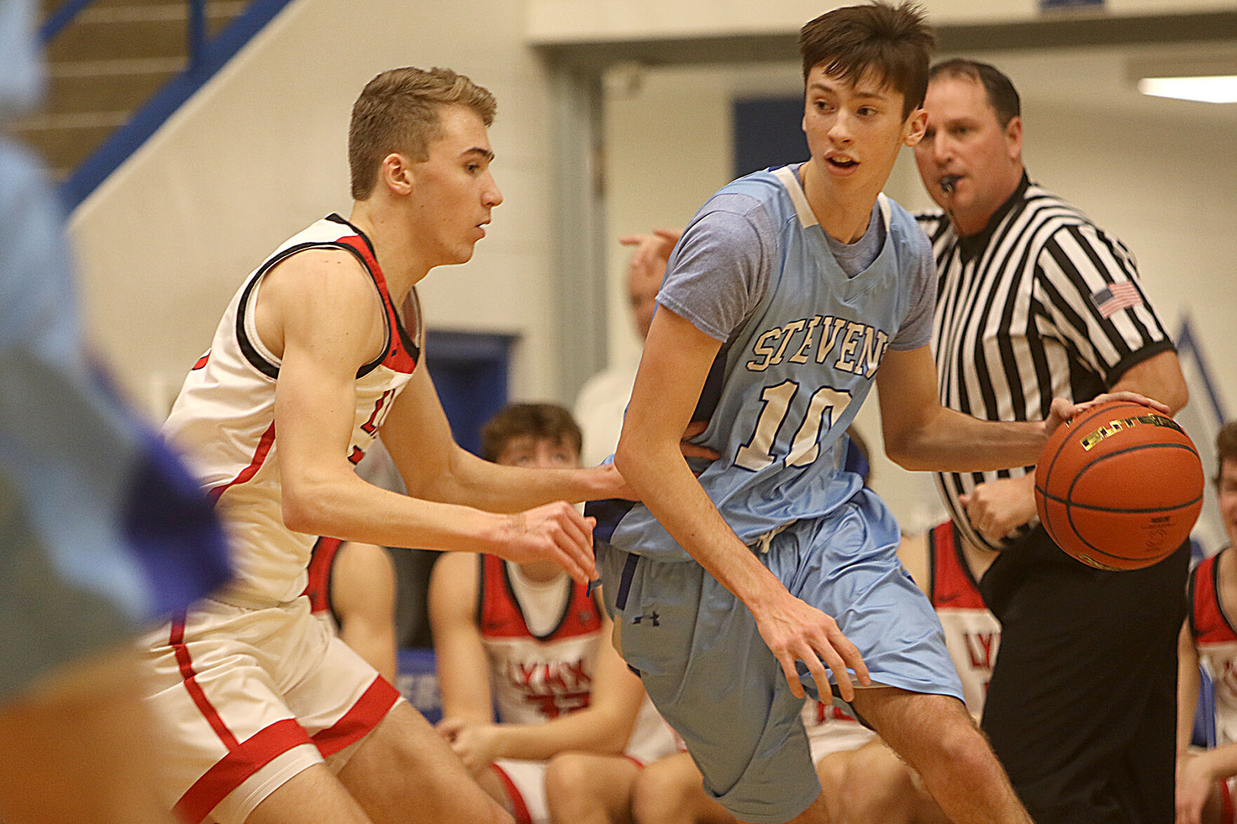 R.C. Stevens boys play Brandon Valley (copy)